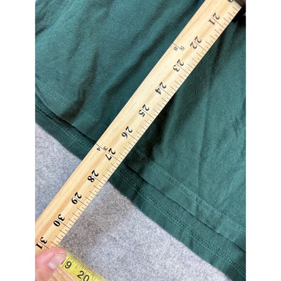 NBA Milwaukee Bucks Shirt Mens XL Green Graphic Hardwood Classics Basketball - Picture 3 of 5